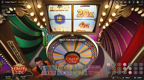 CASINO GAME OF THE WEEK: Crazy Time – Hollywoodbets .